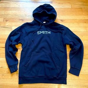 Smith Optics classic Pullover Hoodie, Medium, Navy